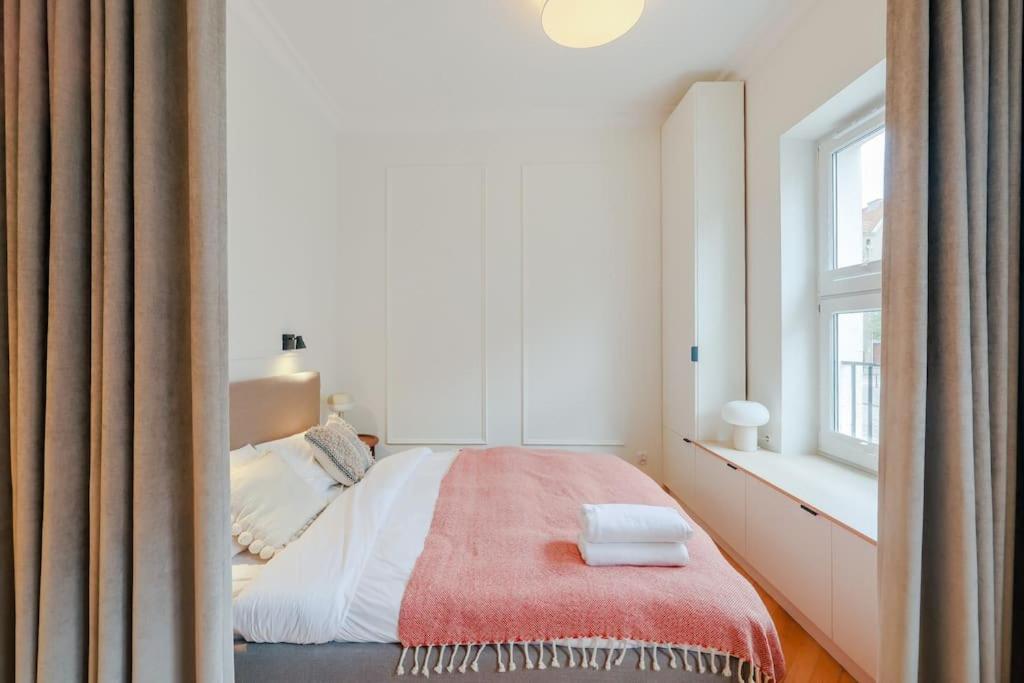 Modern Apartment In City Centre Danzig Exterior foto