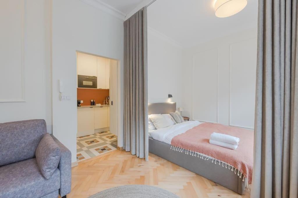Modern Apartment In City Centre Danzig Exterior foto